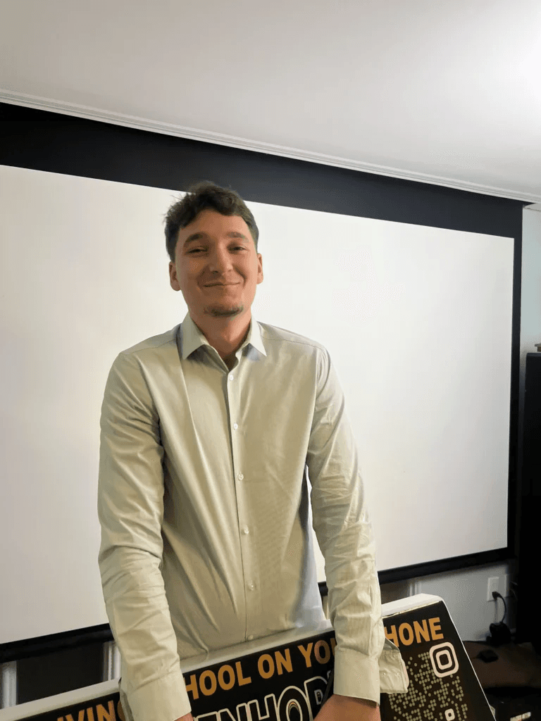 Blaze Pavars, Founder of Greenhorn Driving School