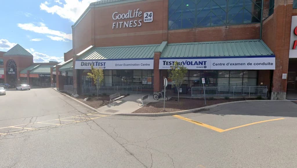 Toronto Metro East DriveTest Centre Exterior