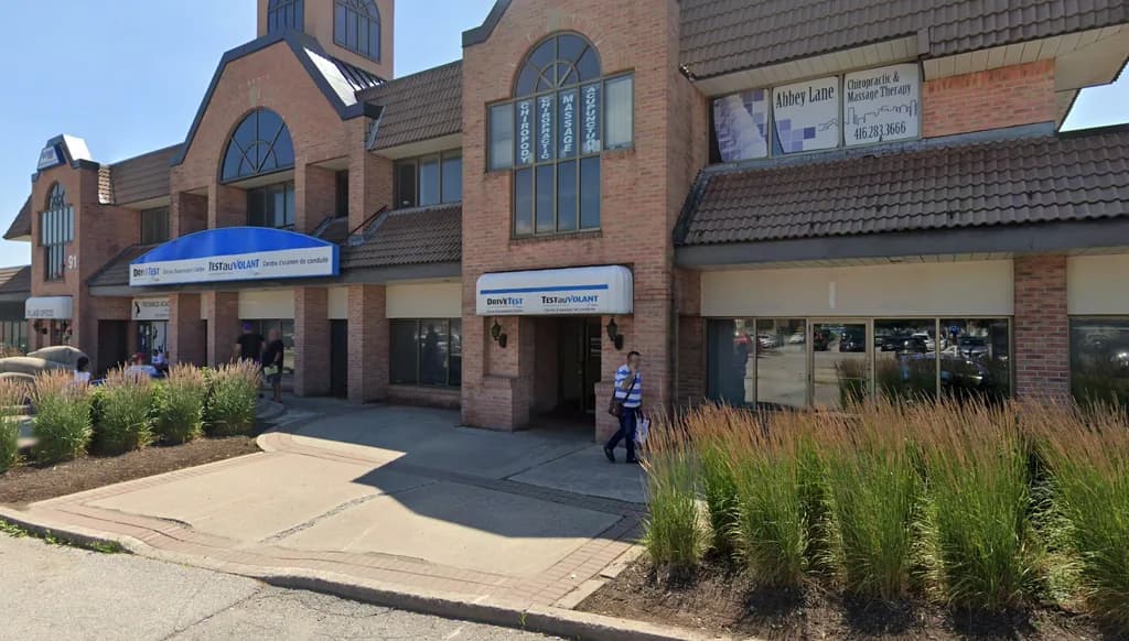 Toronto Port Union DriveTest Centre Exterior