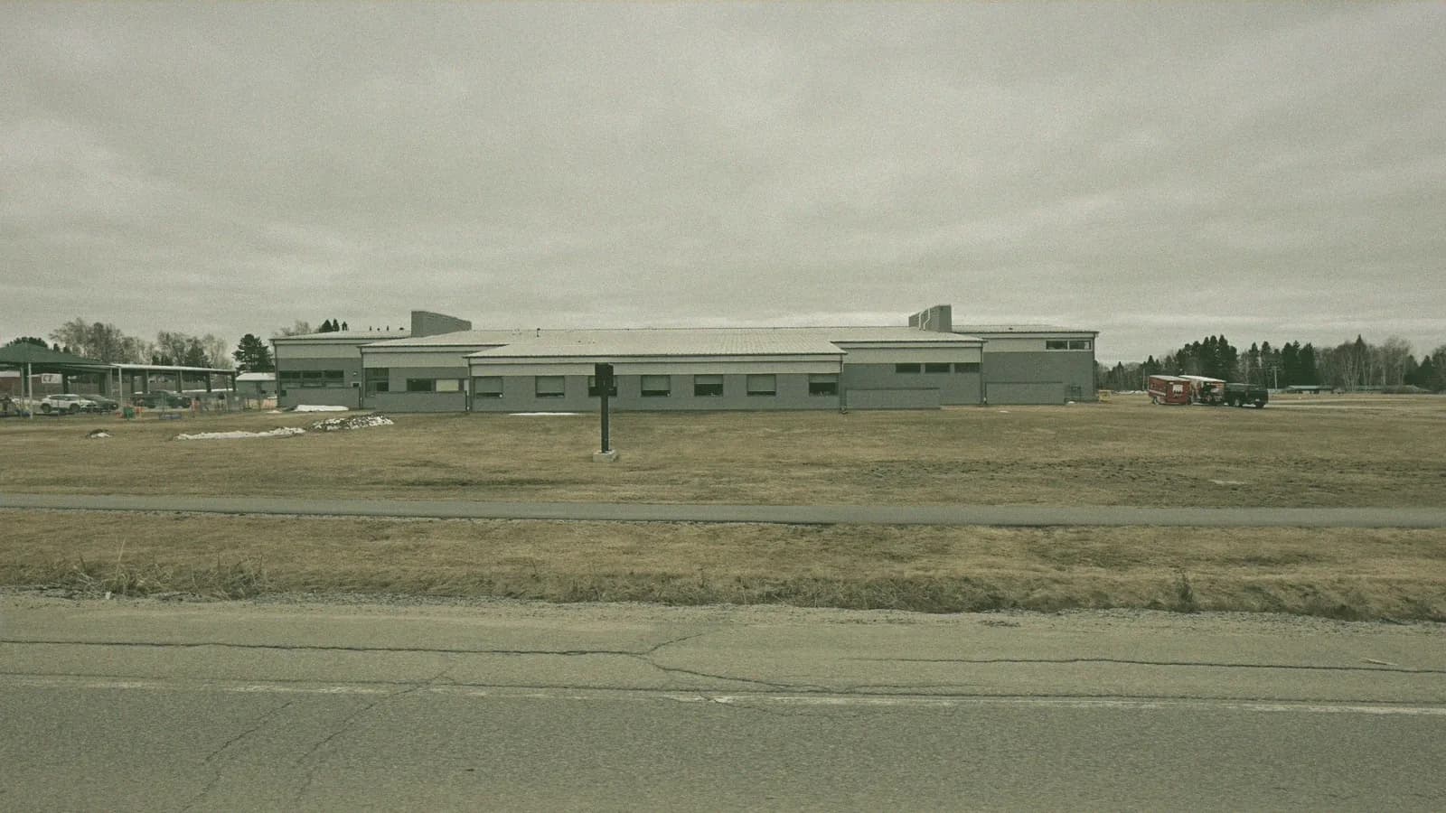 Ear Falls Town Office, 2 Willow Cres, PO Box 309, Ear Falls, the building DriveTest uses as its Ear Falls travel point, seen from the street