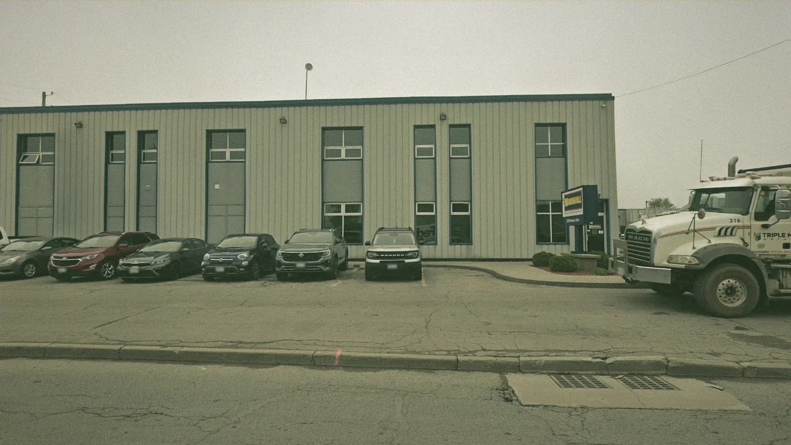 DriveTest Hamilton at 370 Kenora Ave N, Hamilton, seen from the street