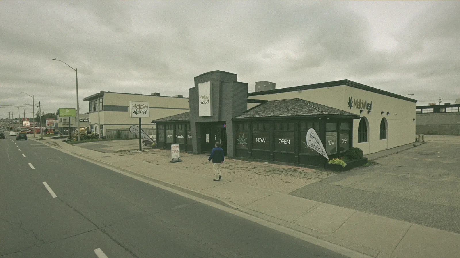 DriveTest Peterborough at 724 Lansdowne St W, Peterborough, seen from the street