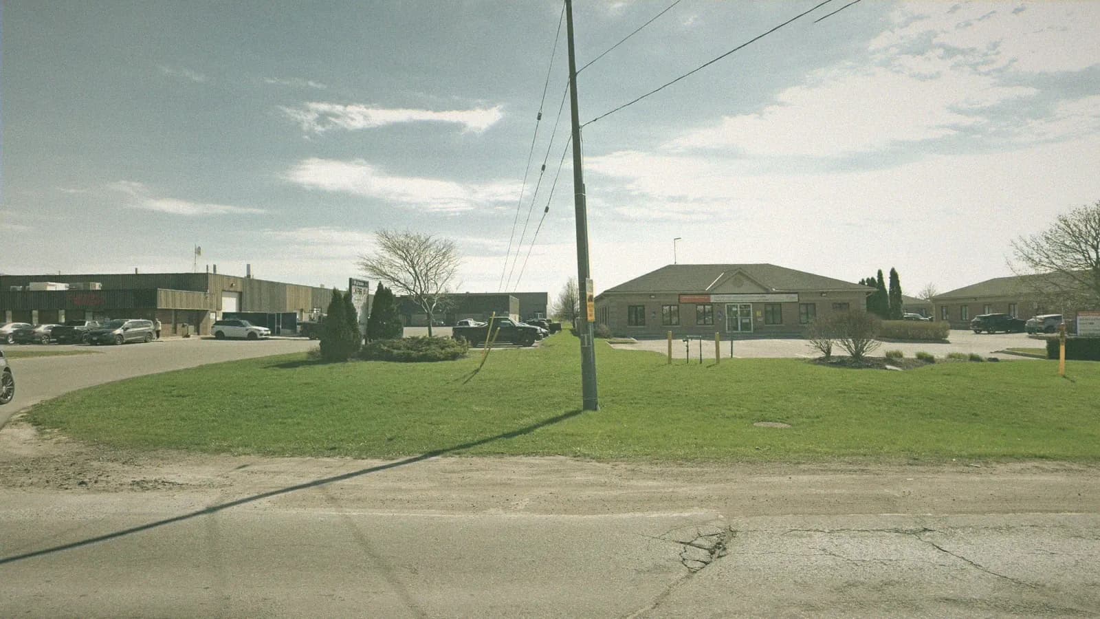 DriveTest Stratford at 59 Lorne Ave E, Unit 3, Stratford, seen from the street