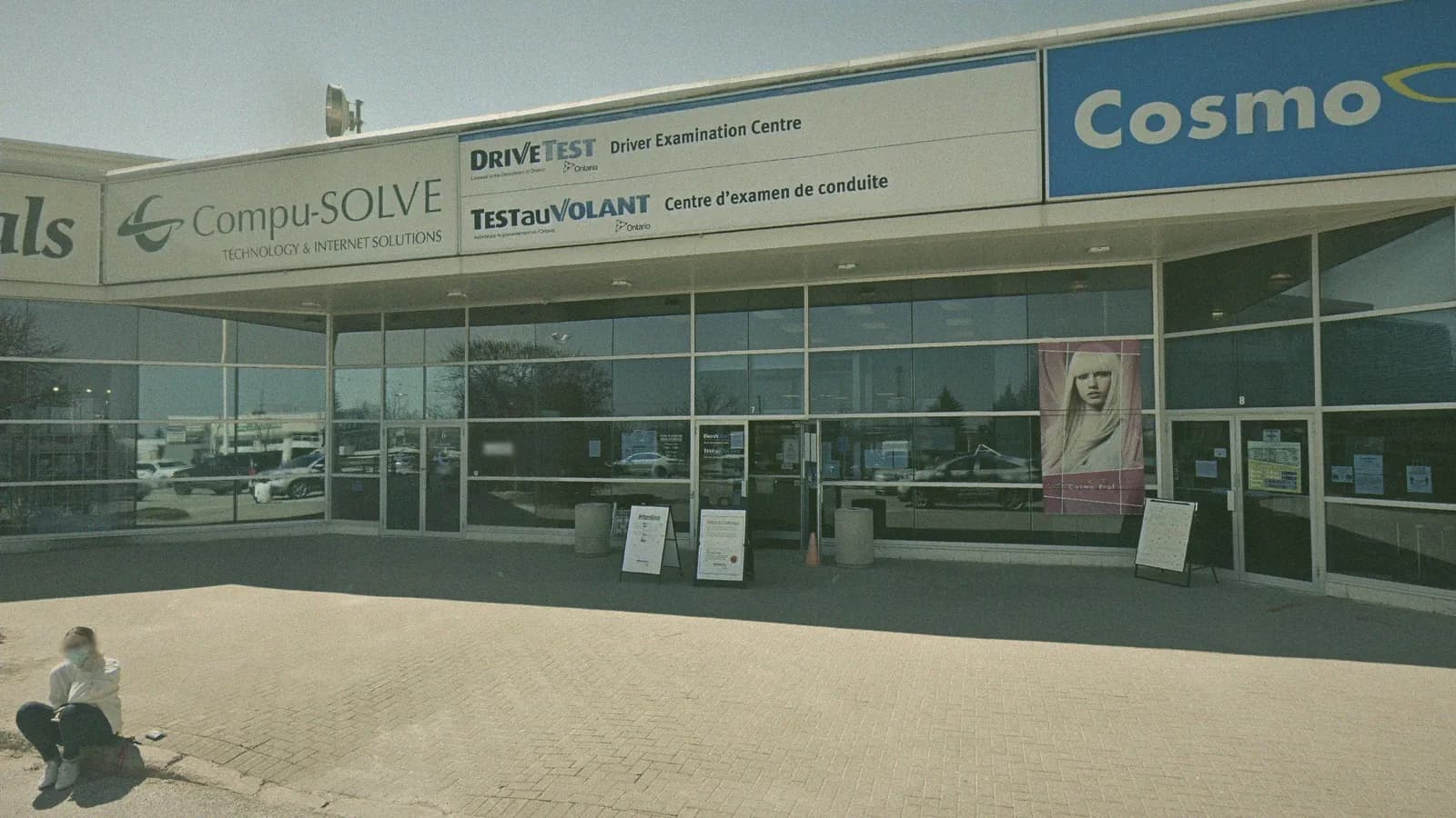DriveTest Barrie at 520 Bryne Dr, Unit 7, Barrie, seen from the street