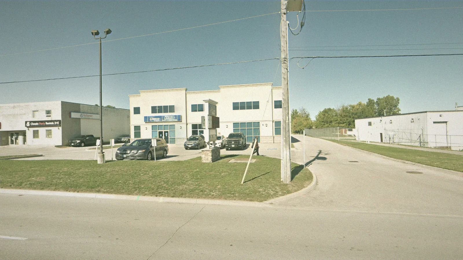 DriveTest Brantford at 41 Morton Ave E, Unit 2, Brantford, seen from the street