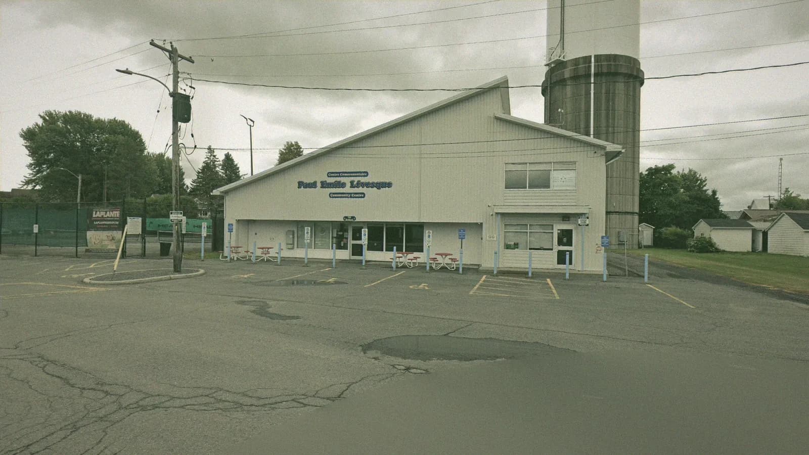 756 Brébeuf St, Casselman, the building DriveTest uses as its Casselman travel point, seen from the street