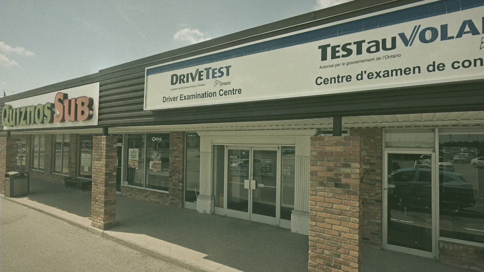 DriveTest Chatham at 171 Keil Dr S, Unit 4-5, Chatham, seen from the street