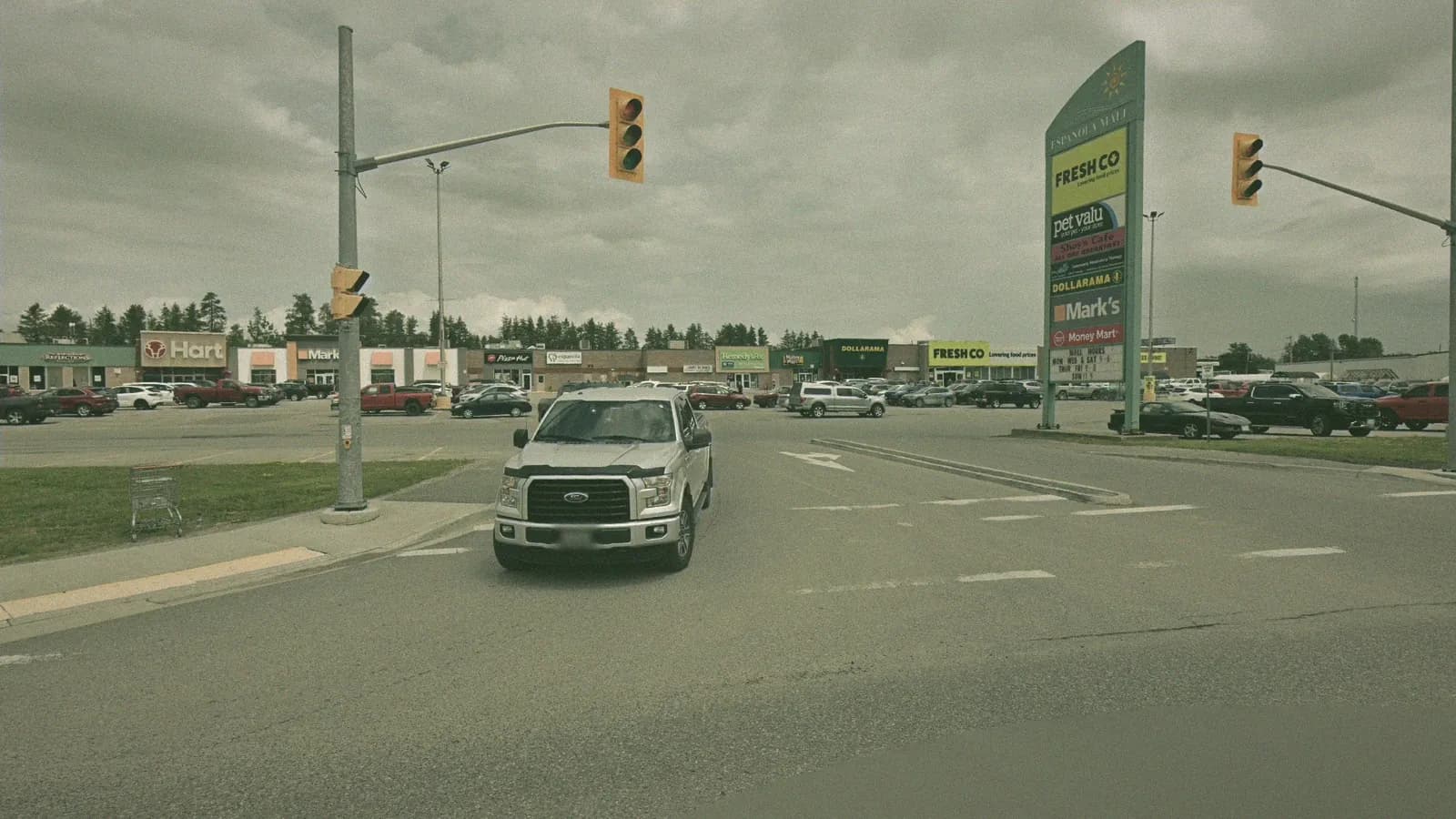 DriveTest Espanola at Espanola Mall, 800 Centre St, Unit 101D, Espanola, seen from the street