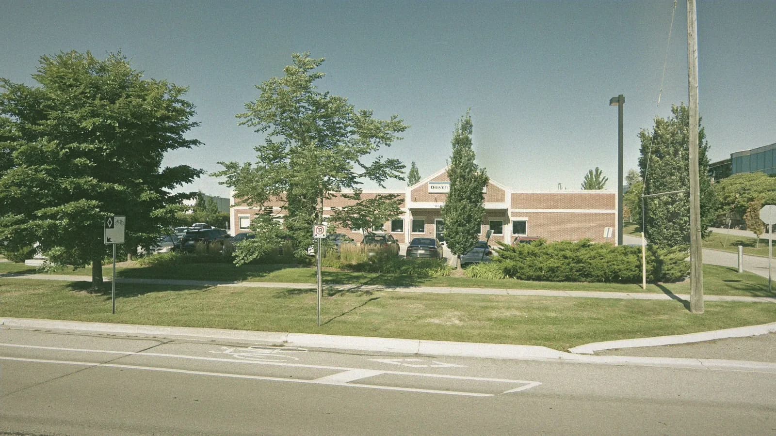 DriveTest Newmarket at 320 Harry Walker Parkway S, Newmarket, seen from the street