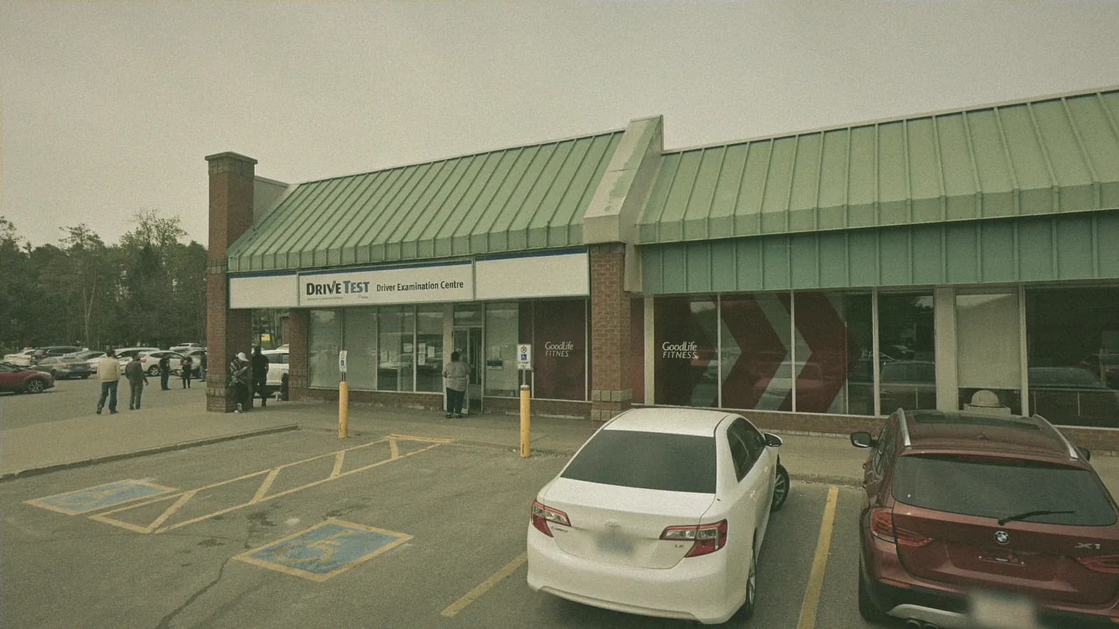DriveTest Orangeville at 50 Fourth Ave, Orangeville, seen from the street