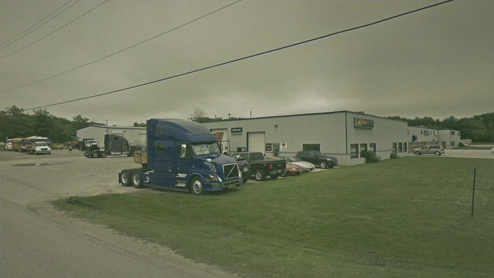 DriveTest Owen Sound at Spring Mount Business Park, 107 Jason St, RR#5, Unit 1, Owen Sound, seen from the street