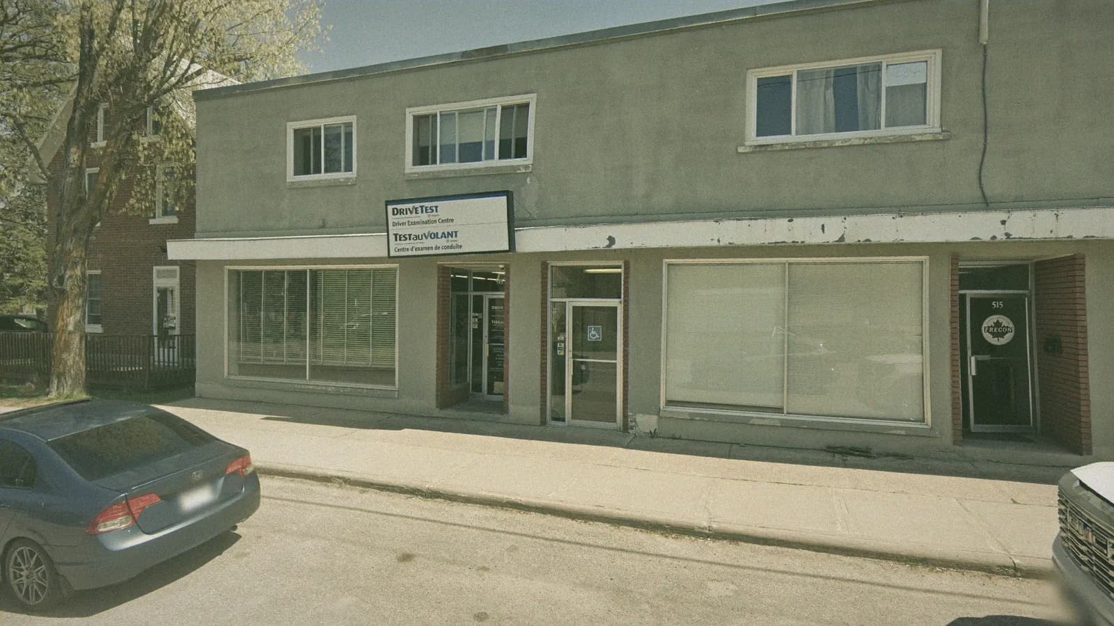 DriveTest Pembroke at 513 Eganville Rd, Pembroke, seen from the street