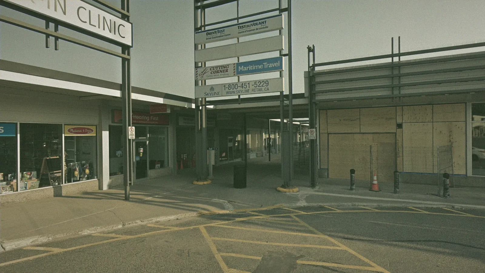 DriveTest Sault Ste Marie at Churchill Plaza, 150 Churchill Blvd, C15-16, Sault Ste Marie, seen from the street