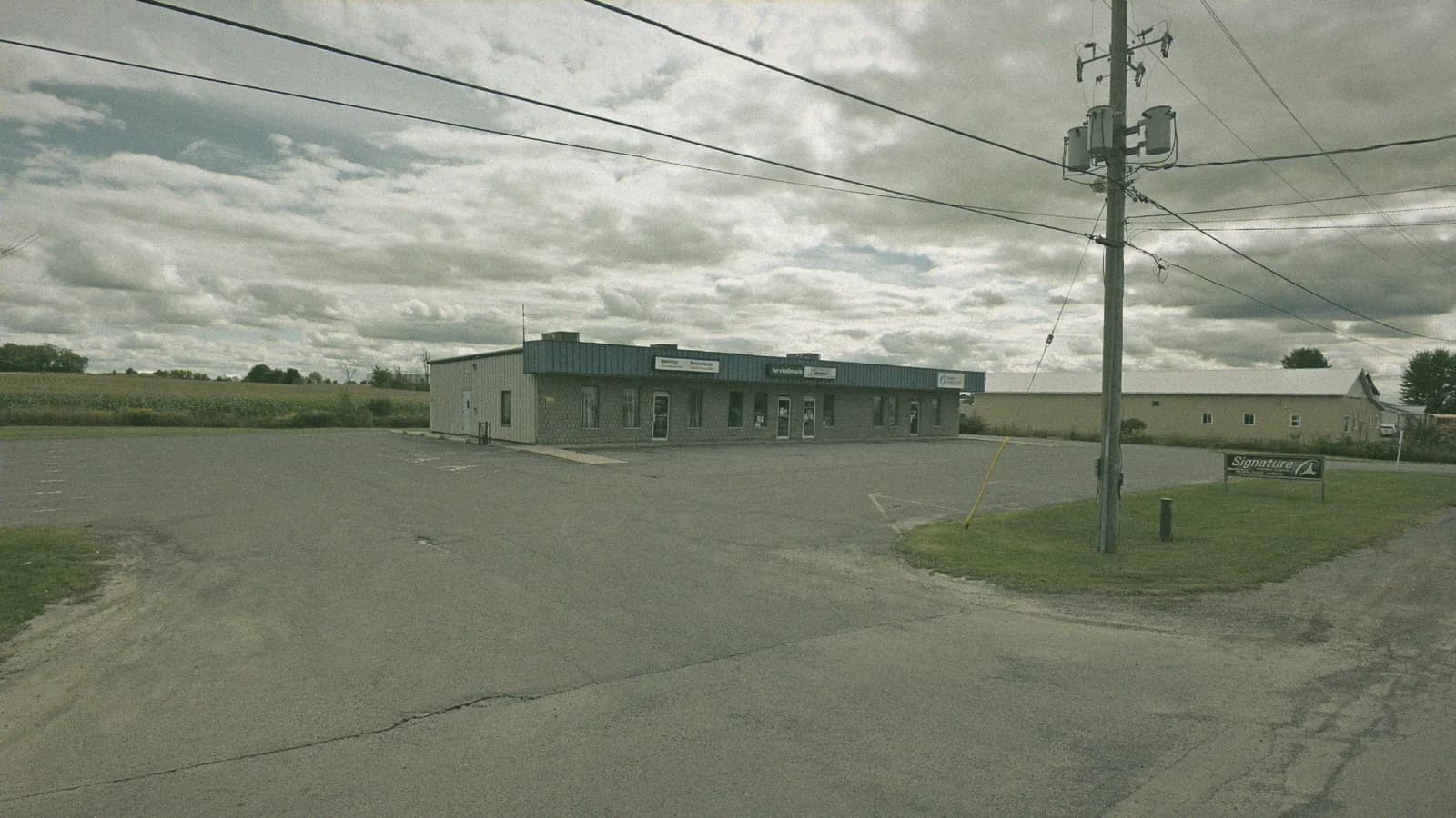 DriveTest Winchester at 12028 Dawley Dr, Unit 1, Winchester, seen from the street